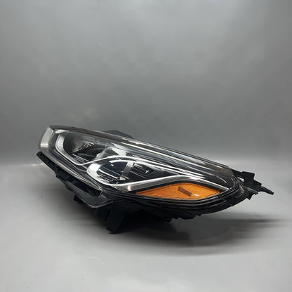 92101-C2500 HYUNDAI SONATA HEADLIGHT LEFT DRIVER 2018 2019 HALOGEN OEM 92101-C2500