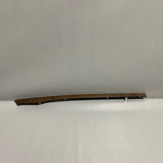 1036081-19-B TESLA MODEL X DOOR DECOR TRIM RIGHT REAR 2016 2017 2018 2019 2020 OEM