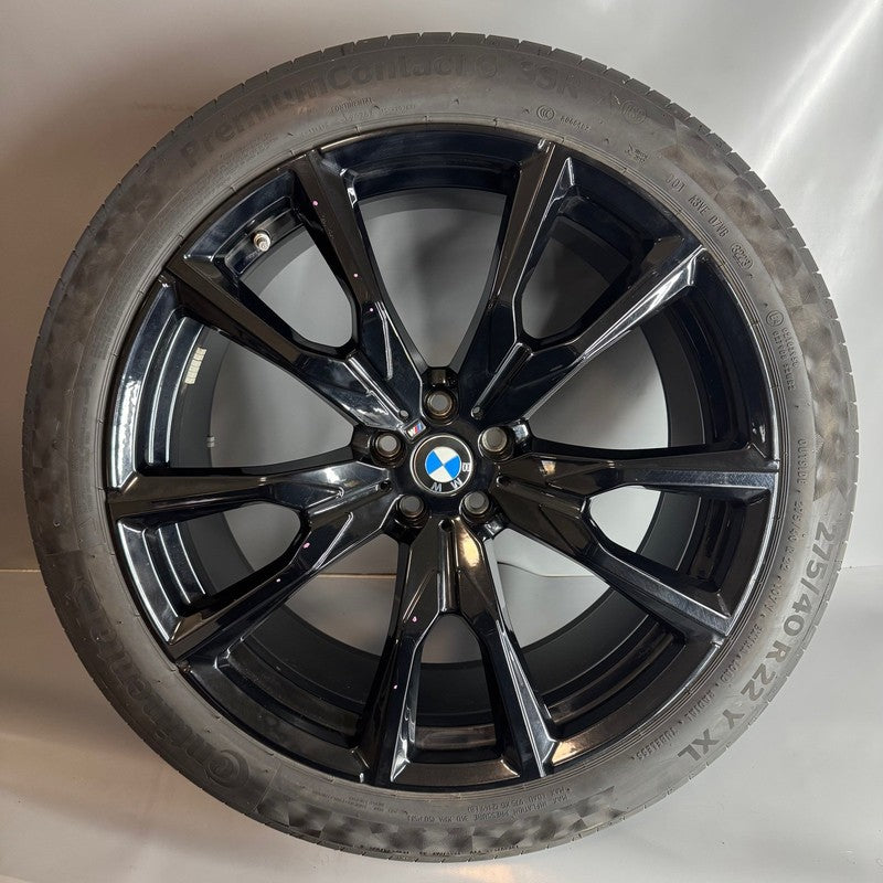 BMW X7 WHEEL RIM 22 INCH FRONT 2019 2020 2021 2022 2023 2024 2025 OEM 