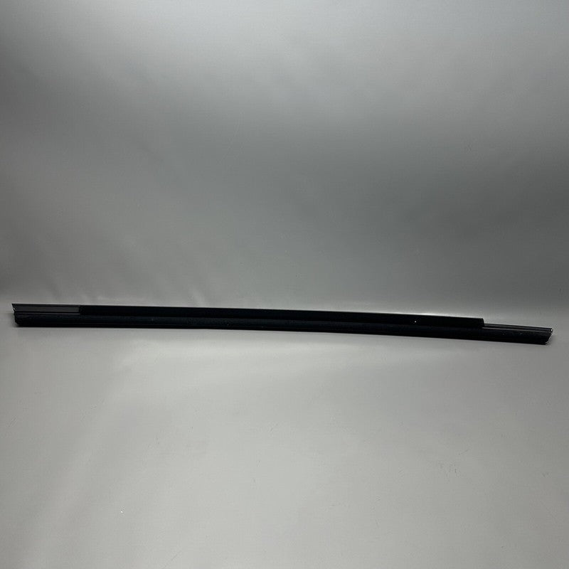 1095789-00-C TESLA MODEL S DOOR WINDOW MOLDING LEFT REAR 2016 2017 2018 2019 OEM 1095789-00-C