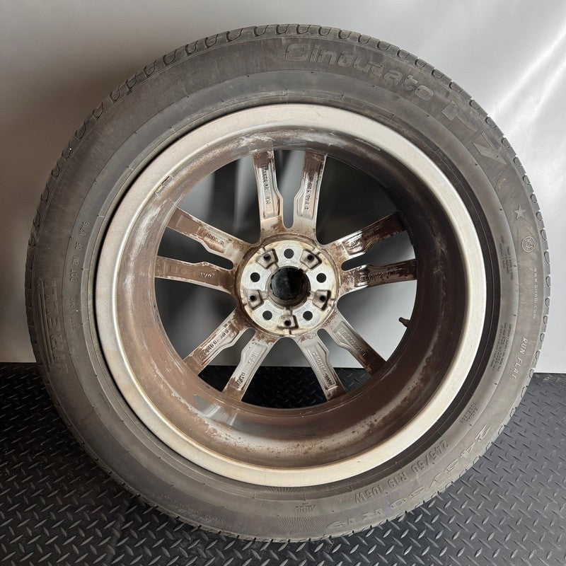 BMW X3 X4 WHEEL RIM 19 INCH 2019 2020 2021 2022 2023 2024 OEM 8746987