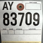 TESLA CYBERTRUCK WINDSHIELD WIPER 2024 2025 OEM 1853255-98-D