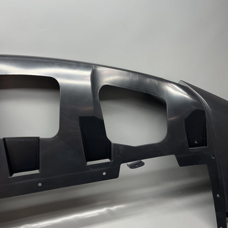 1034833-00-E TESLA MODEL X FRONT BUMPER VALANCE 2016 2017 2018 2019 2020 OEM 1034833-00-E