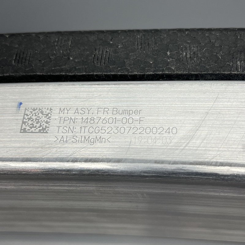 1487601-00-F TESLA MODEL Y REINFORCEMENT FRONT 2020 2021 2022 2023 OEM 1487601-00-F