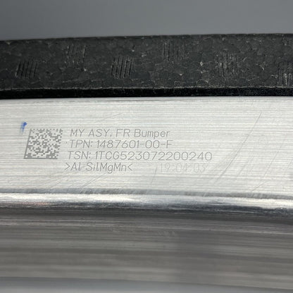 1487601-00-F TESLA MODEL Y REINFORCEMENT FRONT 2020 2021 2022 2023 OEM 1487601-00-F