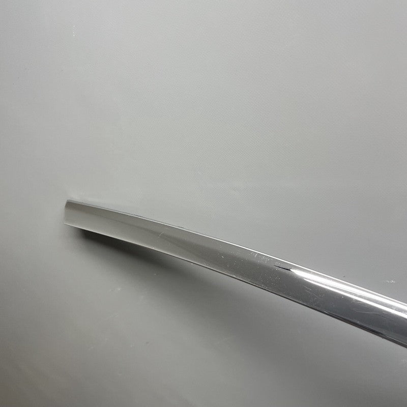 1128872-00-G TESLA MODEL X DOOR CHROME UPPER MOLDING RIGHT FRONT 2016 2017 2018 2019 2020 OEM