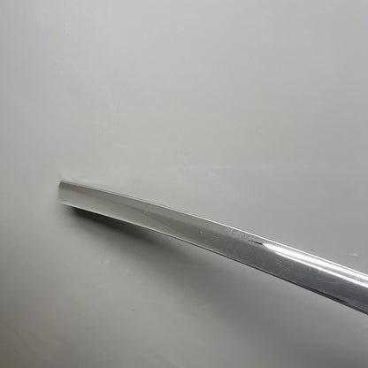 1128872-00-G TESLA MODEL X DOOR CHROME UPPER MOLDING RIGHT FRONT 2016 2017 2018 2019 2020 OEM