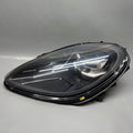 PORSCHE MACAN HEADLIGHT LEFT DRIVER FULL LED 2019 2020 2021 PDLS OEM 9