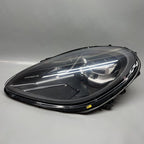 PORSCHE MACAN HEADLIGHT LEFT DRIVER FULL LED 2019 2020 2021 PDLS OEM 9