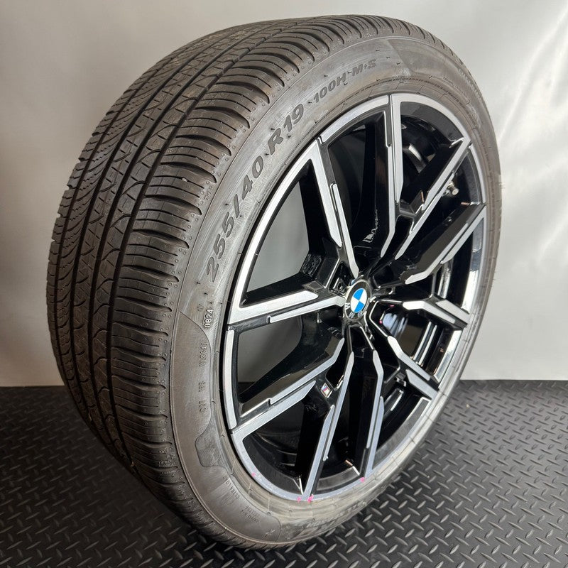 BMW I4 430 WHEEL RIM 19 INCH REAR 2020 2021 2022 OEM 8747305