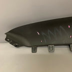 1047021-00-E TESLA MODEL X GRILLE INSERT UPPER FRONT BUMPER 2016 2017 2018 2019 OEM 