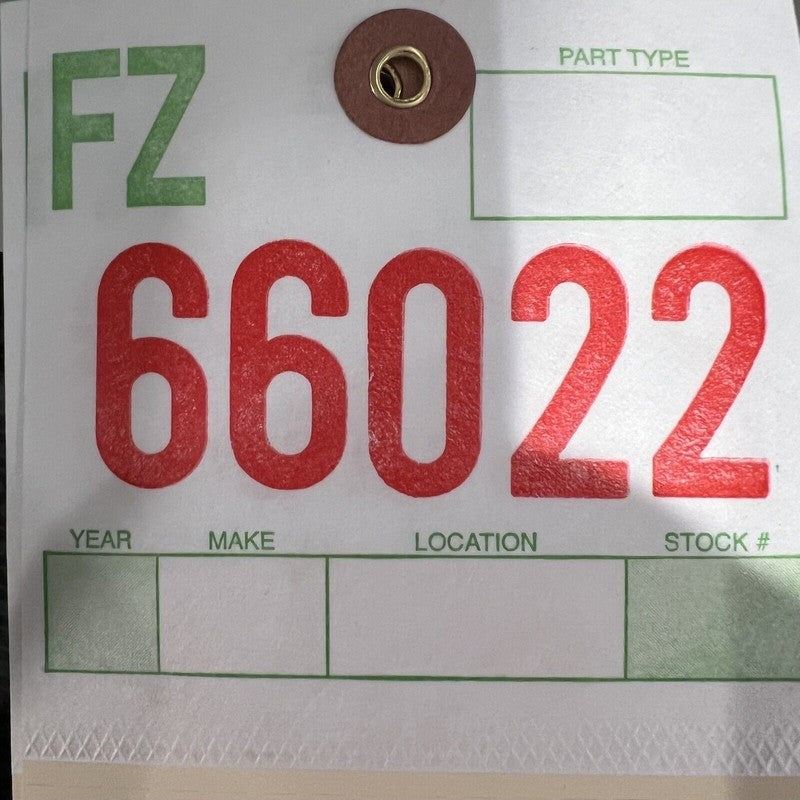 TESLA MODEL Y DOOR RIGHT REAR 2020 2021 2022 OEM DAMAGED