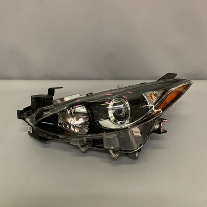 9412795500  /  345A-51040 MAZDA 3 HEADLIGHT LEFT DRIVER SIDE 2014 2015 2016 HALOGEN OEM