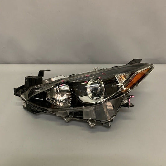 9412795500  /  345A-51040 MAZDA 3 HEADLIGHT LEFT DRIVER SIDE 2014 2015 2016 HALOGEN OEM