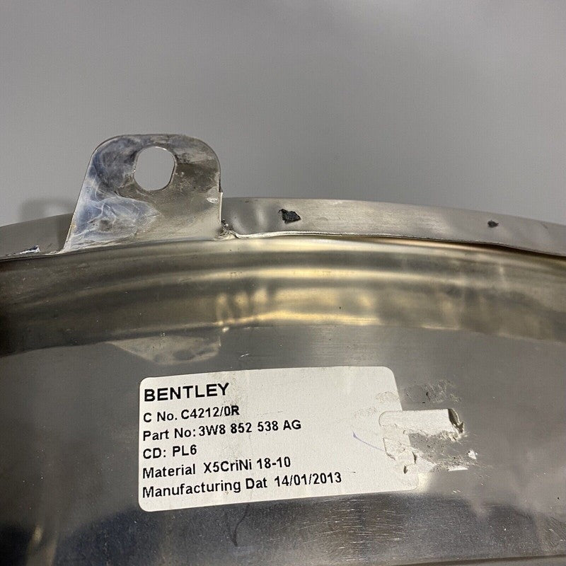 3W8852538AG BENTLY CONTINENTAL GT DOOR SILL RIGHT 3W8852538AG 2012 2013 2014 2015 OEM