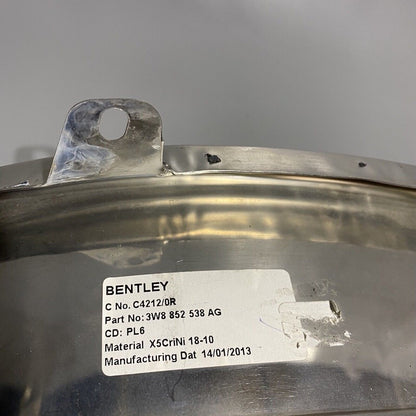 3W8852538AG BENTLY CONTINENTAL GT DOOR SILL RIGHT 3W8852538AG 2012 2013 2014 2015 OEM