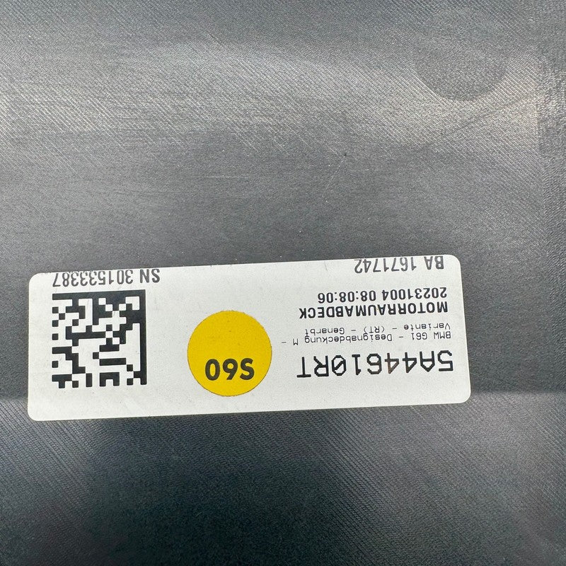 BMW I5 ENGINE COVER 2024 2025 OEM 5A44610