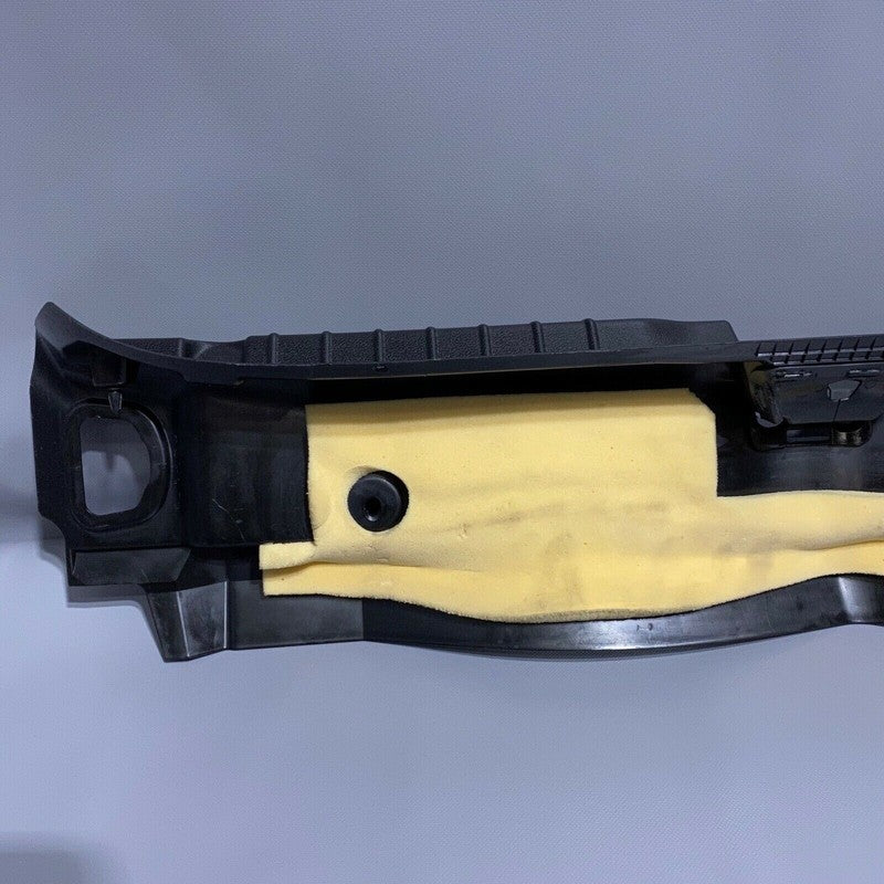 6700114150 MASERATI GHIBLI S Q4 REAR TRUNK LOWER TRIM COVER PANEL 2014 2015 2016 2017 OEM