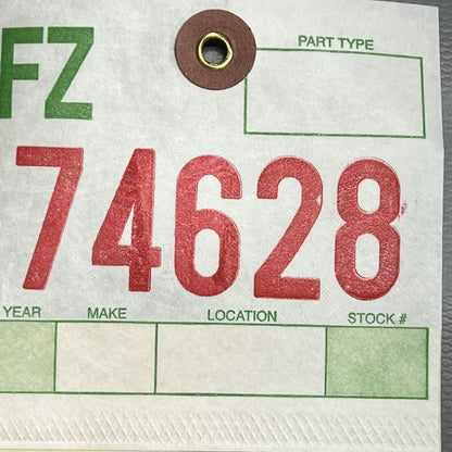 80A853817A AUDI Q5 WHEEL ARCH MOLDING LEFT REAR 2018 2019 2020 2021 2022 OEM 80A853817A