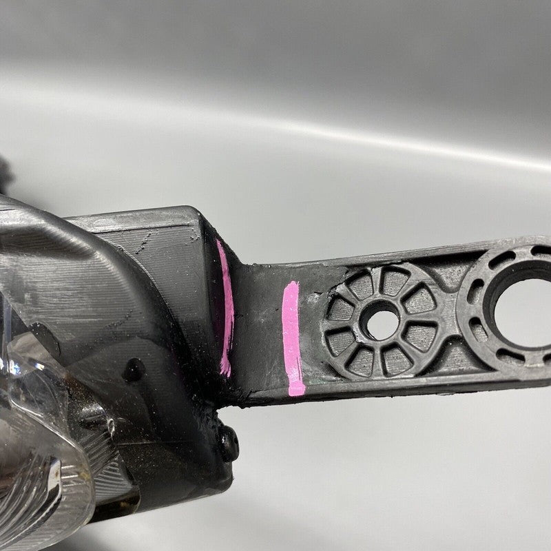 SUBARU FORESTER HEADLIGHT LEFT DRIVER 2017 2018 HALOGEN OEM