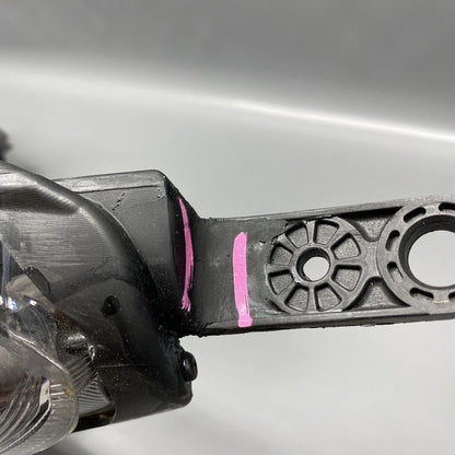 SUBARU FORESTER HEADLIGHT LEFT DRIVER 2017 2018 HALOGEN OEM