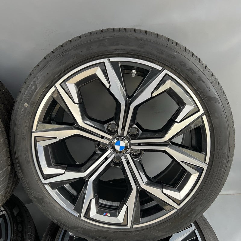 36118747306 BMW I4 WHEEL RIM SET 19 INCH 2021 2022 2023 2024 2025 OEM 36118747306