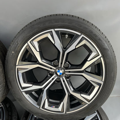 36118747306 BMW I4 WHEEL RIM SET 19 INCH 2021 2022 2023 2024 2025 OEM 36118747306