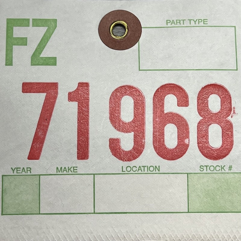 TOYOTA TUNDRA REINFORCEMENT REAR 2002 2003 2004 2005 2006 OEM