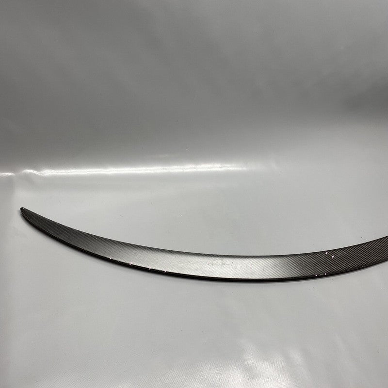 1455166-00-B TESLA MODEL 3 SPOILER WING 2017 2018 2019 2020 CARBON FIBER OEM 1455166-00-B