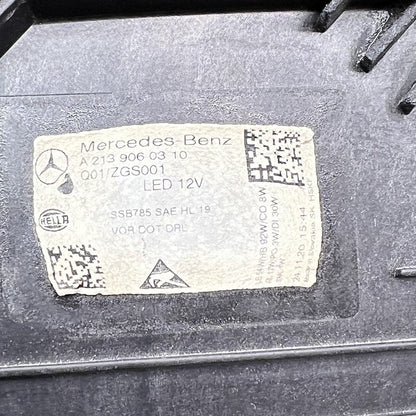 A2139060310 MERCEDES BENZ E350 HEADLIGHT LEFT DRIVER 2021 2022 2023 FULL LED OEM A2139060310
