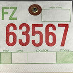 1051768-S1-F TELSA MODEL S C-PILLAR TRIM LOWER LEFT 2016 2017 2018 2019 2020 OEM 1051768-S1-F