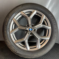 BMW X3 X4 WHEEL RIM 19 INCH 2018 2019 2020 2021 2022 2023 2024 OEM 687