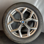 BMW X3 X4 WHEEL RIM 19 INCH 2018 2019 2020 2021 2022 2023 2024 OEM 687
