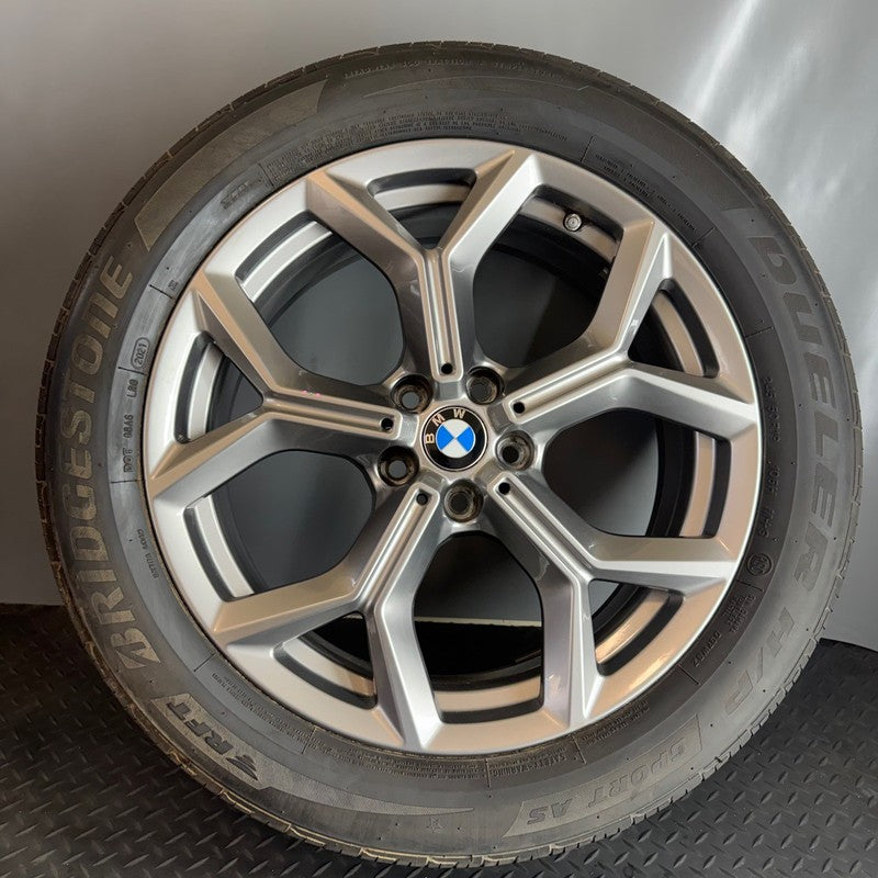 BMW X3 X4 WHEEL RIM 19 INCH 2018 2019 2020 2021 2022 2023 2024 OEM 687