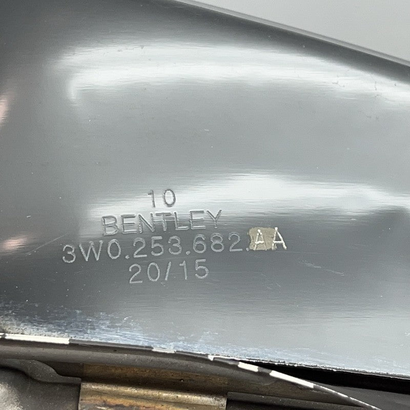 3W0253682AA BENTLEY GT FLYING SPUR MUFFLER PIPE TIP 2006 2007 2008 2009 2010 OEM 3W0253682AA
