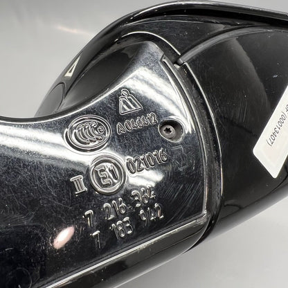 528 BMW 528 MIRROR RIGHT PASSENGER 535 2011 2012 2013 2014 2015 2016 OEM 