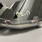6005907-00-D TESLA MODEL S HEADLIGHT RIGHT PASSENGER 6005907-00-D 2015 2016 XENON OEM 