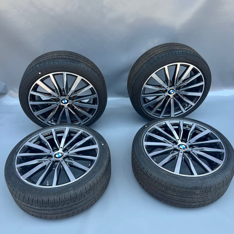 BMW 228I M235I WHEEL RIM SET 18 INCH 2020 2021 2022 2023 2024 OEM 6856