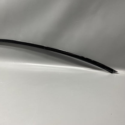 95B853986A PORSCHE MACAN DOOR UPPER MOLDING RIGHT FRONT 2015 2016 2017 2018 2019 OEM 