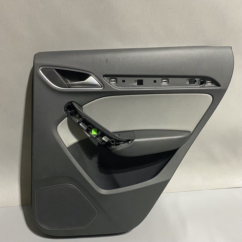 8U0867306 AUDI Q3 DOOR PANEL TRIM RIGHT REAR 8U0867306 2015 2016 2017 2018 OEM