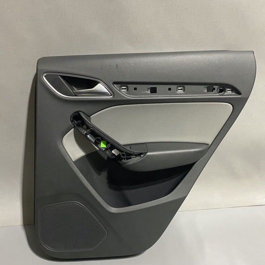 8U0867306 AUDI Q3 DOOR PANEL TRIM RIGHT REAR 8U0867306 2015 2016 2017 2018 OEM