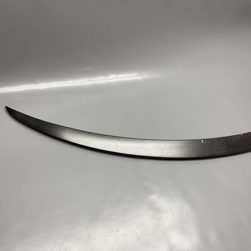 1455166-00-B TESLA MODEL 3 SPOILER WING 2017 2018 2019 2020 CARBON FIBER OEM 1455166-00-B