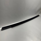 TESLA MODEL S DOOR WINDOW MOLDING TRIM LEFT REAR 2021 2022 2023 OEM 16