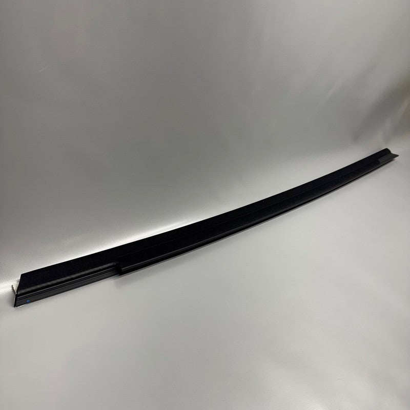 TESLA MODEL S DOOR WINDOW MOLDING TRIM LEFT REAR 2021 2022 2023 OEM 16