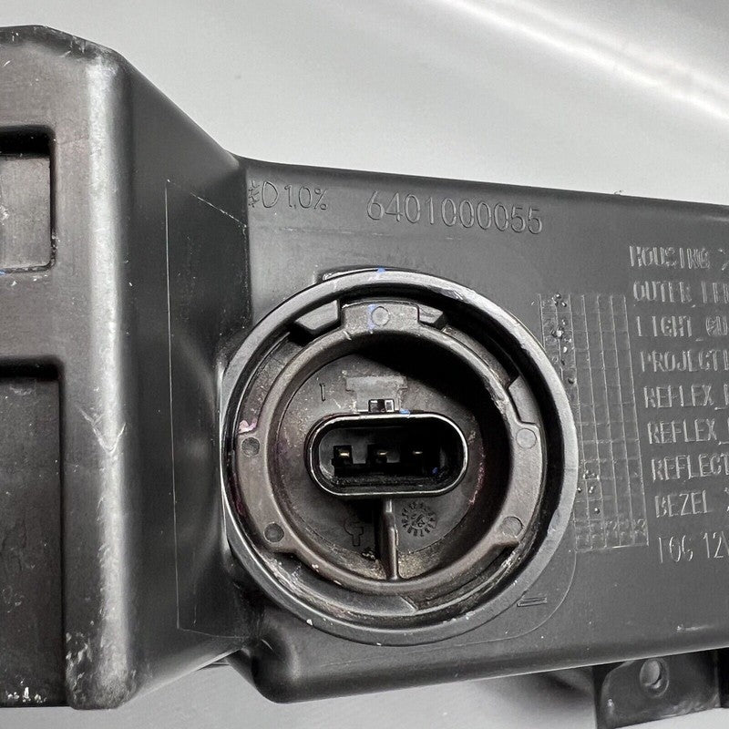 1563710-00-B TESLA MODEL S PLAID FOG LIGHT LEFT DRIVER 2021 2022 2023 OEM 1563710-00-B