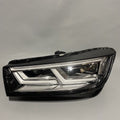 AUDI Q5 HEADLIGHT LEFT DRIVER FULL LED 2018 2019 2020 OEM DAMAGED