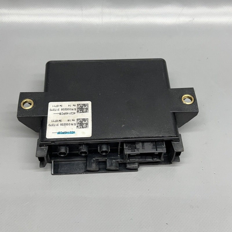 7PP035620AF PORSCHE MACAN NAVIGATION CHASSIS CONTROL MODULE 2015 16 17 2018 OEM 7PP035620AF