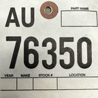 9Y0845114J PORSCHE CAYENNE QUARTER GLASS RIGHT FRONT 2019 2020 2021 OEM 9Y0845114J