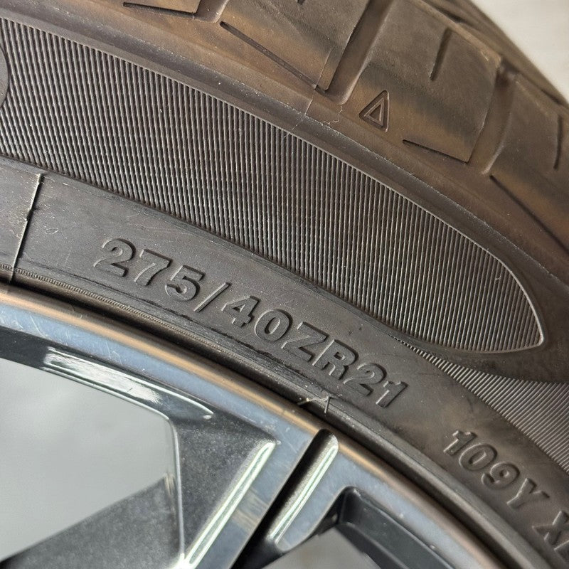 BMW X5 X6 WHEEL RIM 21 INCH FRONT 2020 2021 2022 2023 2024 2025 2026 O