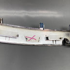 1056377-00-F TESLA MODEL S UPPER CHROME GRILLE 2016 2017 2018 2019 2020 OEM 1056377-00-F